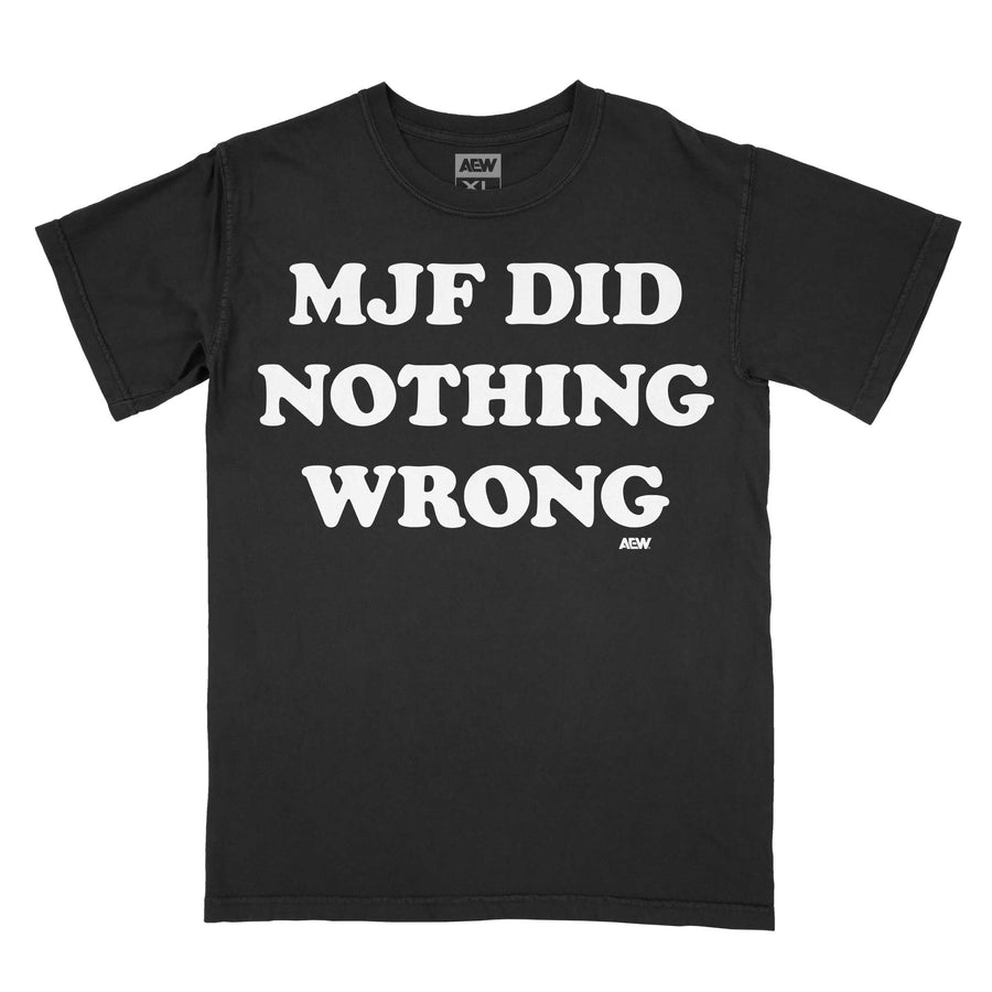 MJF Did Nothing Wrong T-Shirt T-Shirt PW Catalog