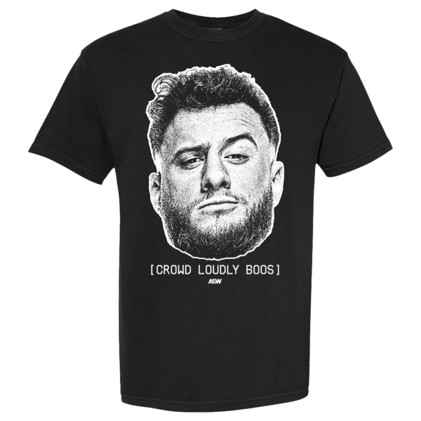 MJF Crowd Loudly Boos T-Shirt T-Shirt PW Catalog