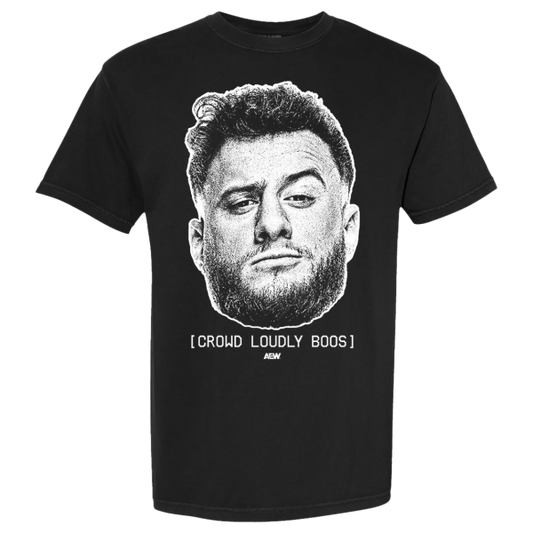 MJF Crowd Loudly Boos T-Shirt T-Shirt PW Catalog