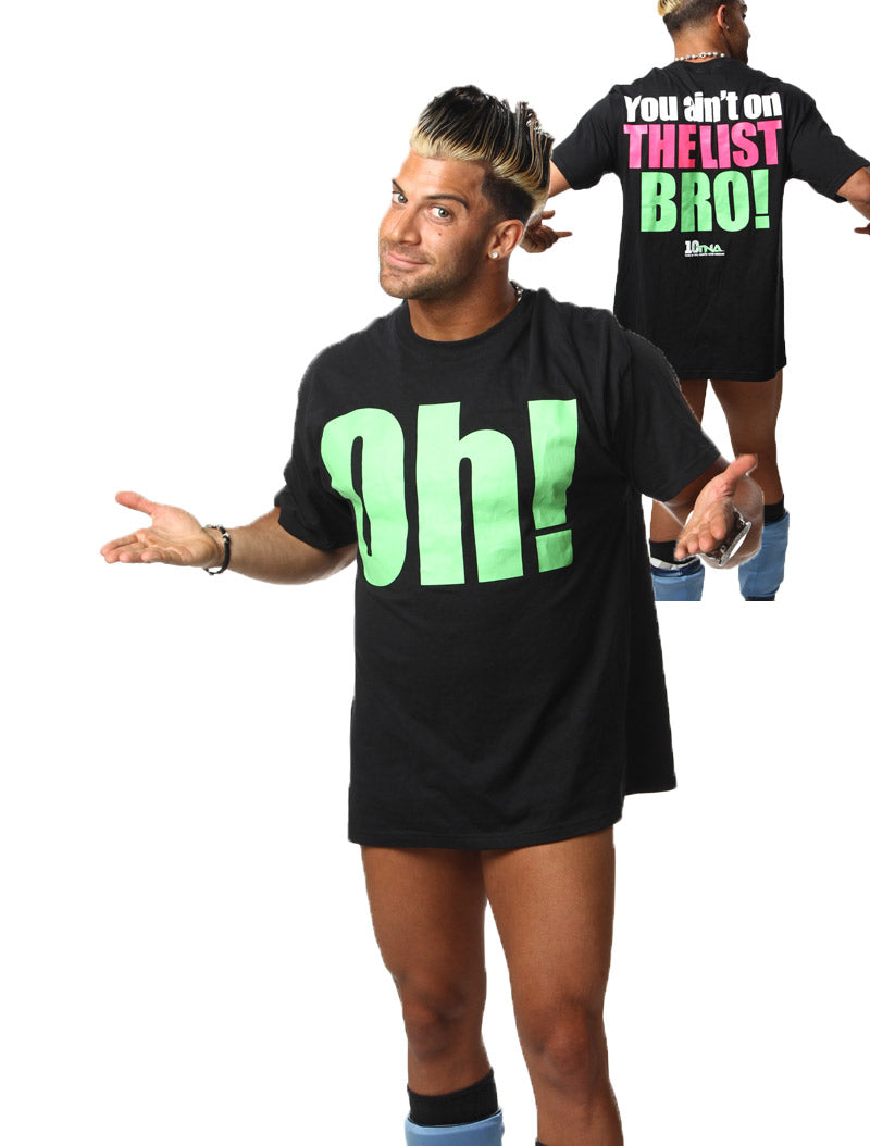 Robbie E. "Ain't On The List Bro!"