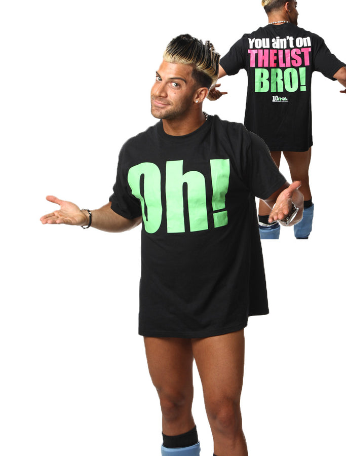 Robbie E. "Ain't On The List Bro!"