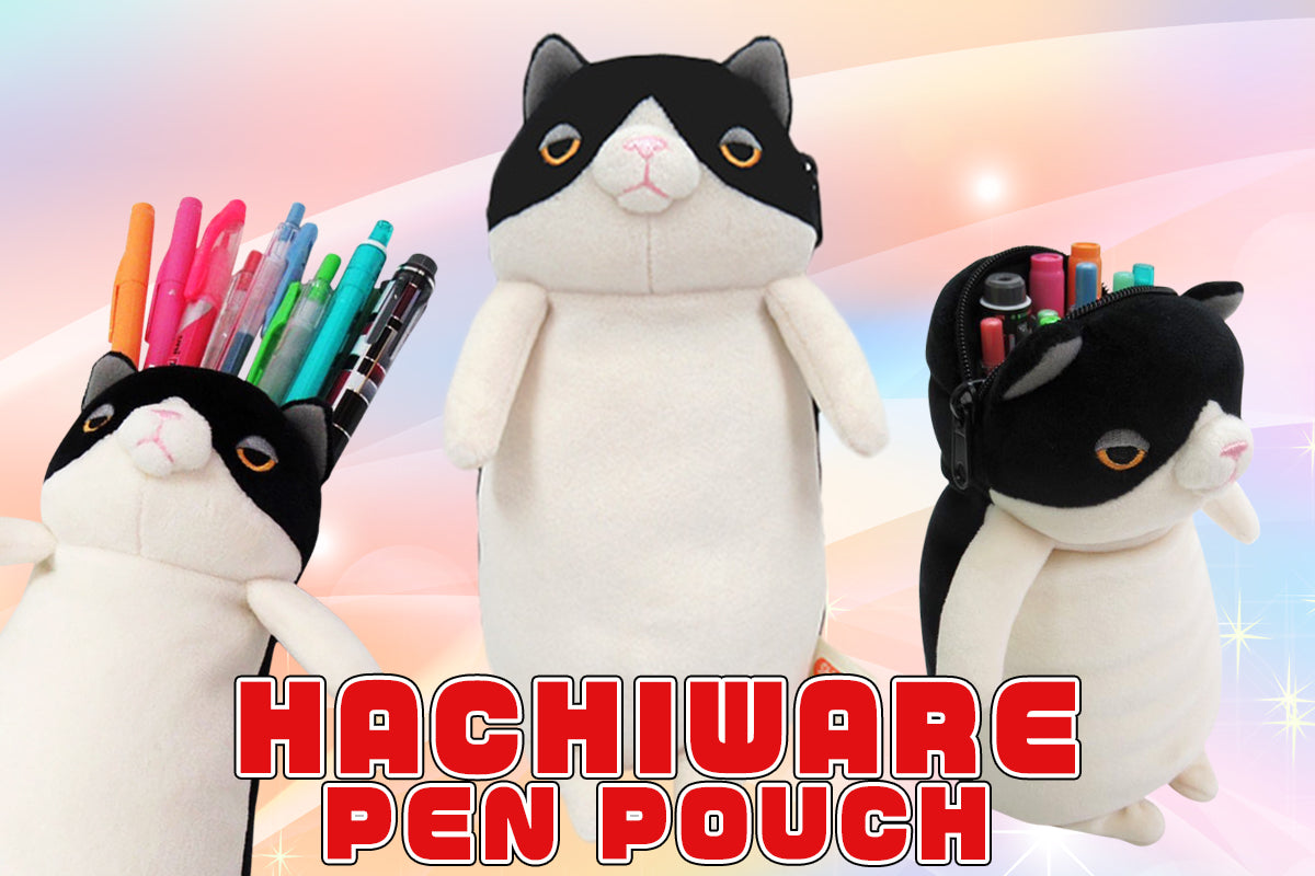 Mochi Pen Pouch Mochineko Hachiware Other Goods PW Catalog
