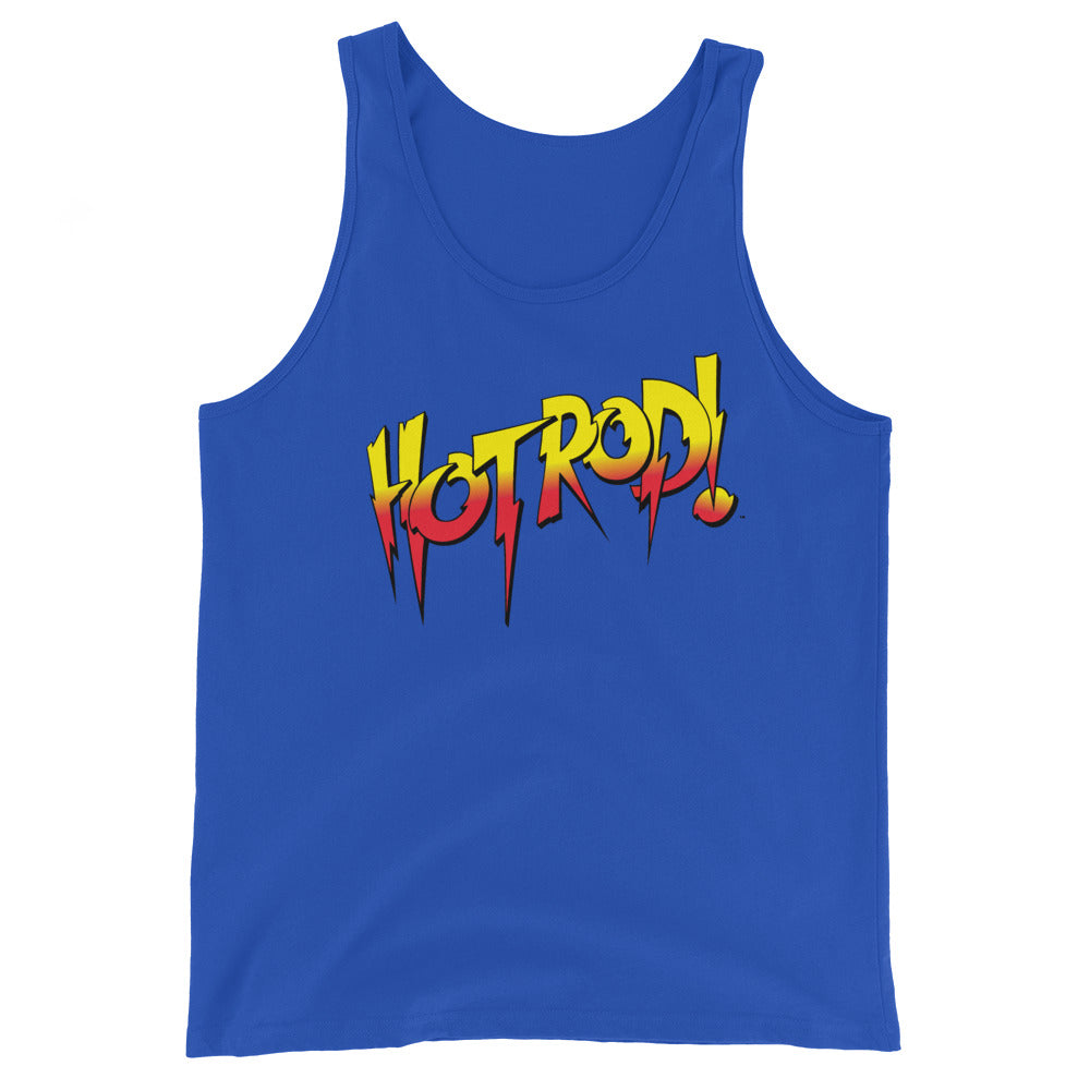 [Color:True Royal] Rowdy Roddy Piper "Hot Rod!" Tank Top