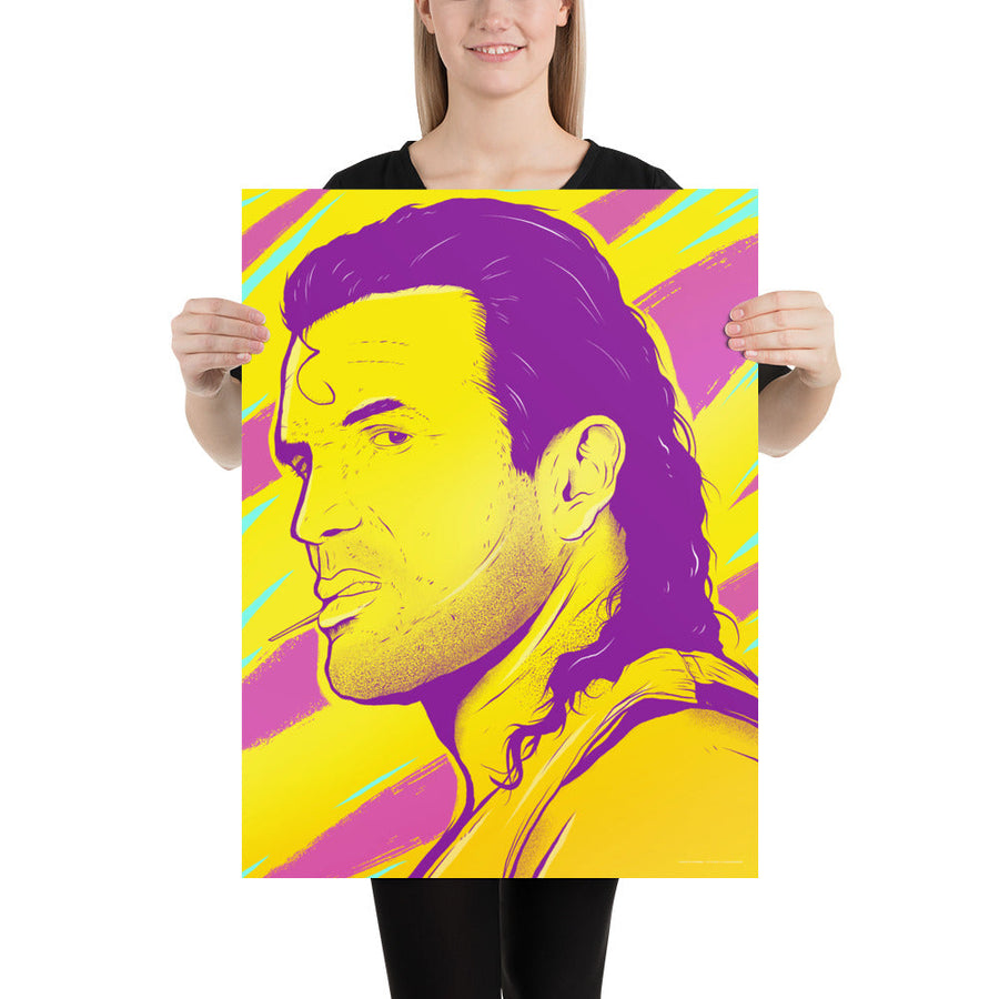 Razor Ramon 18x24 Giclée Print