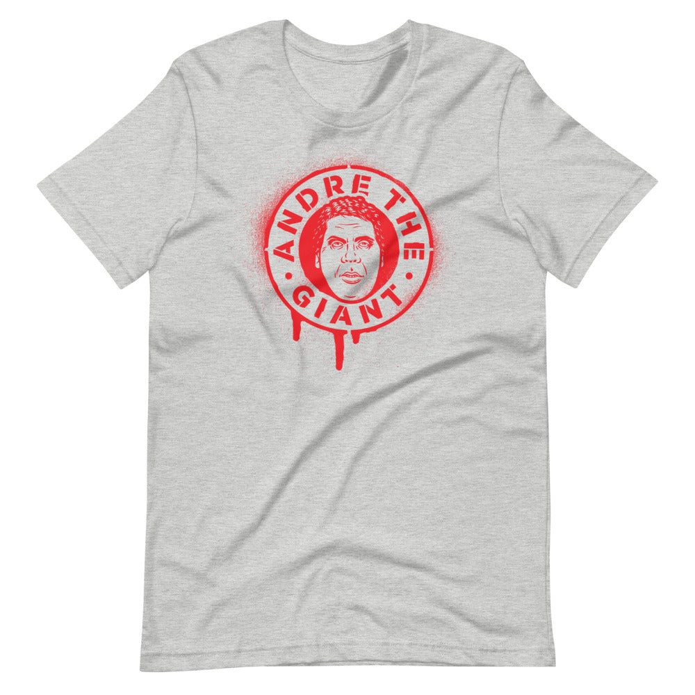 Andre The Giant "Spraypaint Logo" T-Shirt
