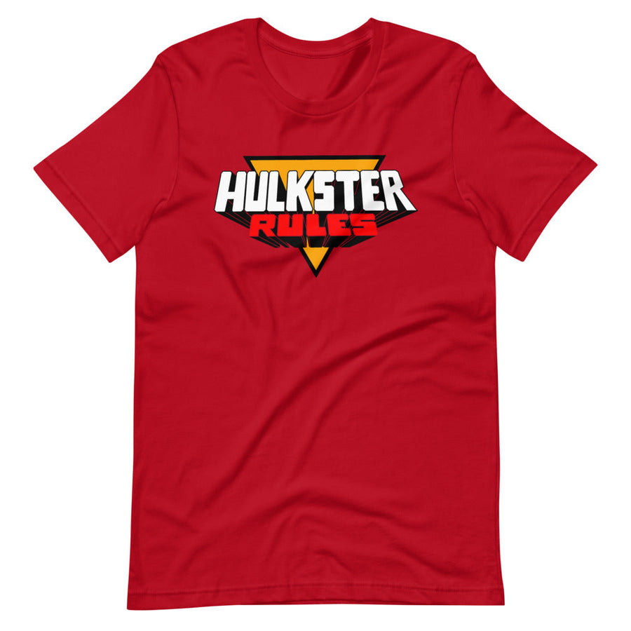 [Color:Red] Hulk Hogan "Hulkster Rules" T-Shirt