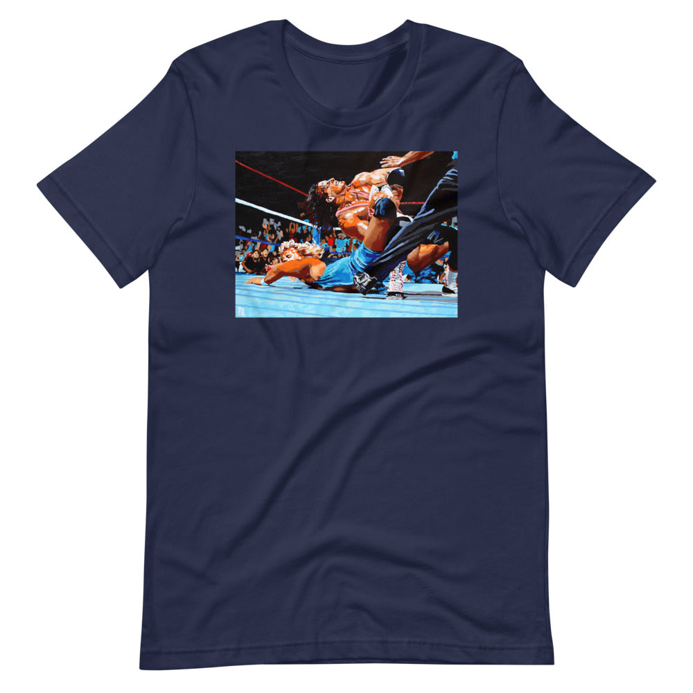 Bret Hart "Sharpshooter" Rob Schamberger T-Shirt