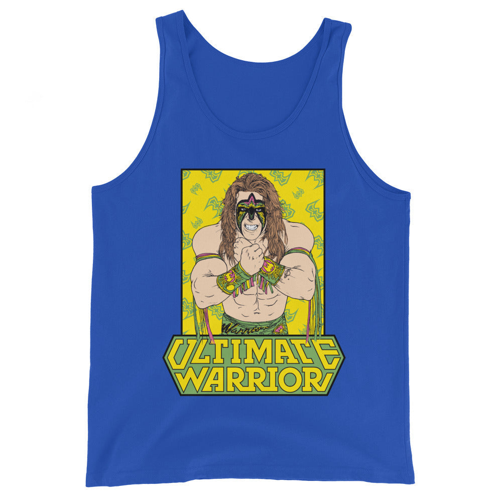 [Color:True Royal] Ultimate Warrior "Flex" Tank Top