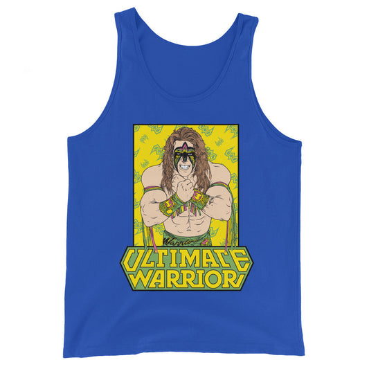 [Color:True Royal] Ultimate Warrior "Flex" Tank Top