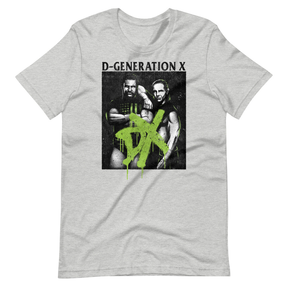 D-Generation X "Spray Paint" T-Shirt