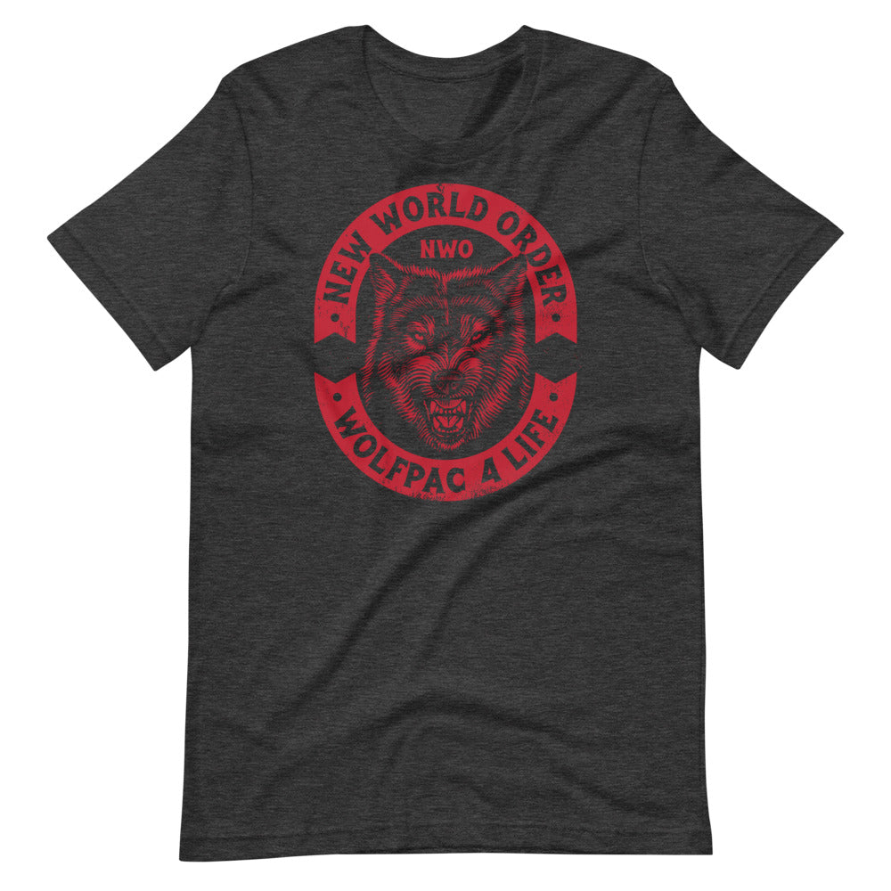 nWo "Wolfpac 4 Life" T-Shirt