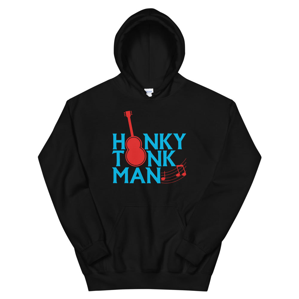 Honky Tonk Man "Guitar Logo" Pullover Hoodie Sweatshirt