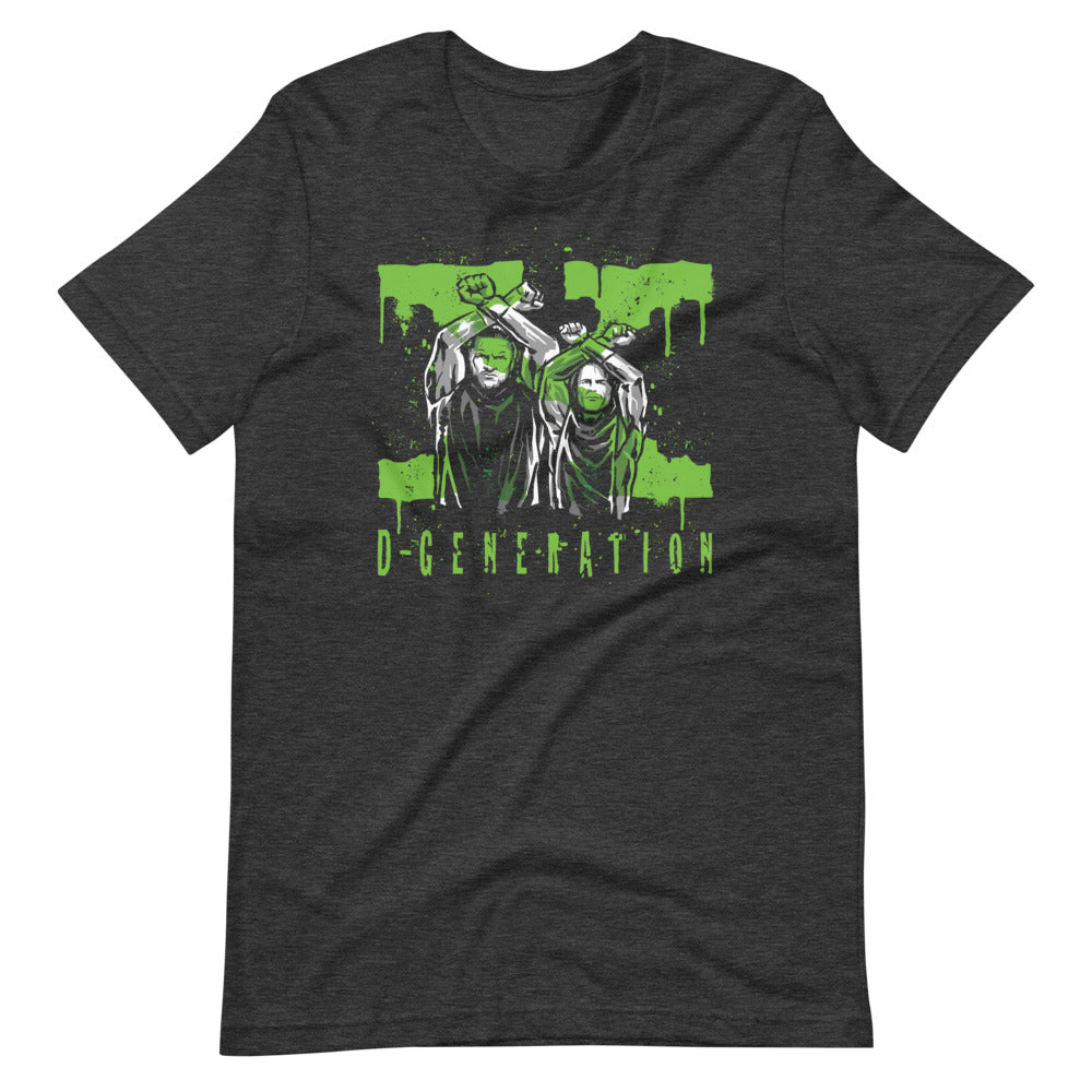 D-Generation X "X Illustrated" T-Shirt