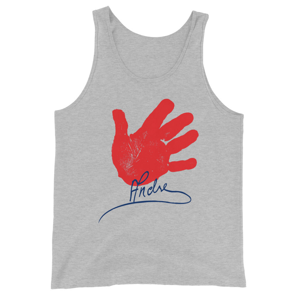 Andre The Giant "Hand Signature" Tank Top