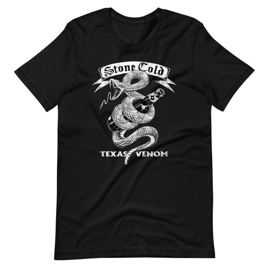 Stone Cold Steve Austin "Texas Venom" T-Shirt