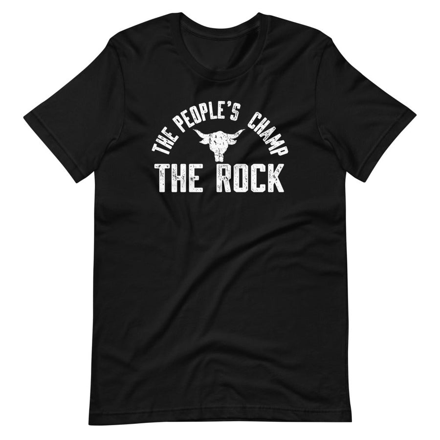 The Rock "People's Champ" T-Shirt