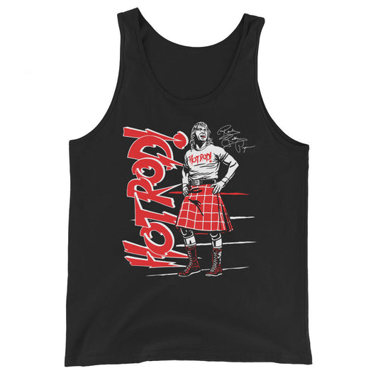 [Color:Black] Rowdy Roddy Piper "Signature" Tank Top