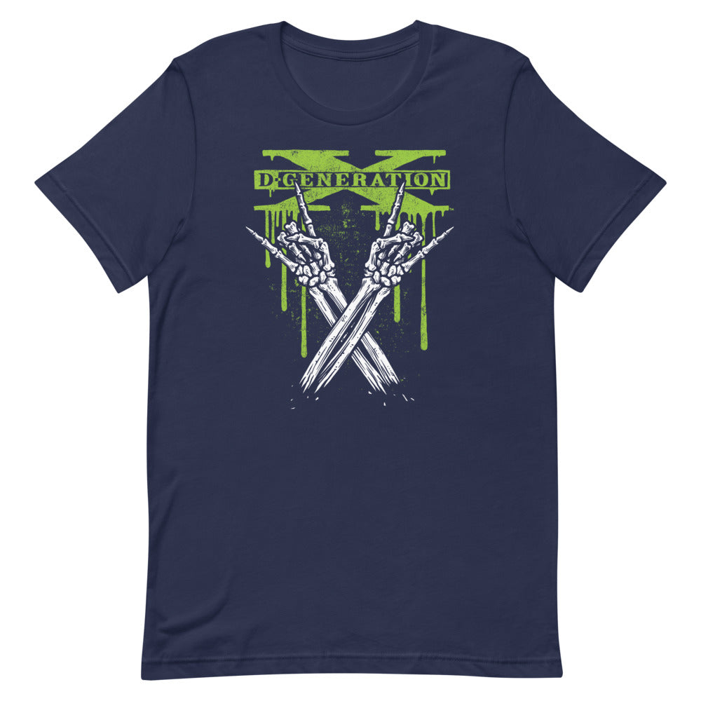 D-Generation X "Crossbones"  T-shirt