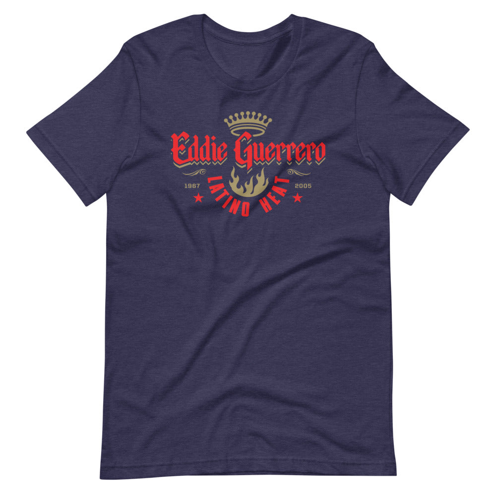 Eddie Guerrero "Latino Heat Crown" T-Shirt