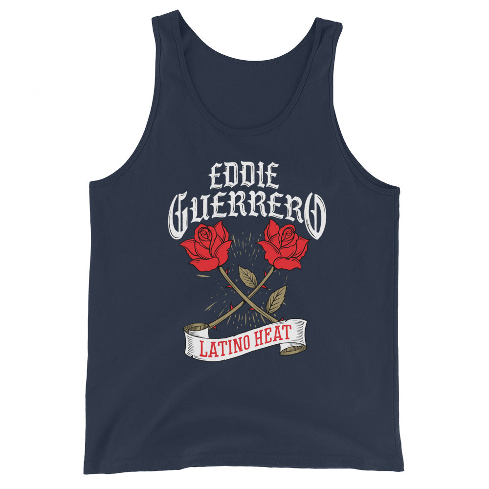 Eddie Guerrero "Latino Heat Roses" Tank Top