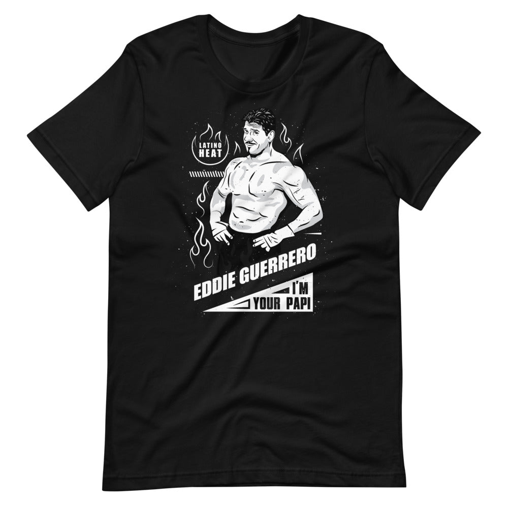 [Color:Black] Eddie Guerrero "Illustrated" T-Shirt