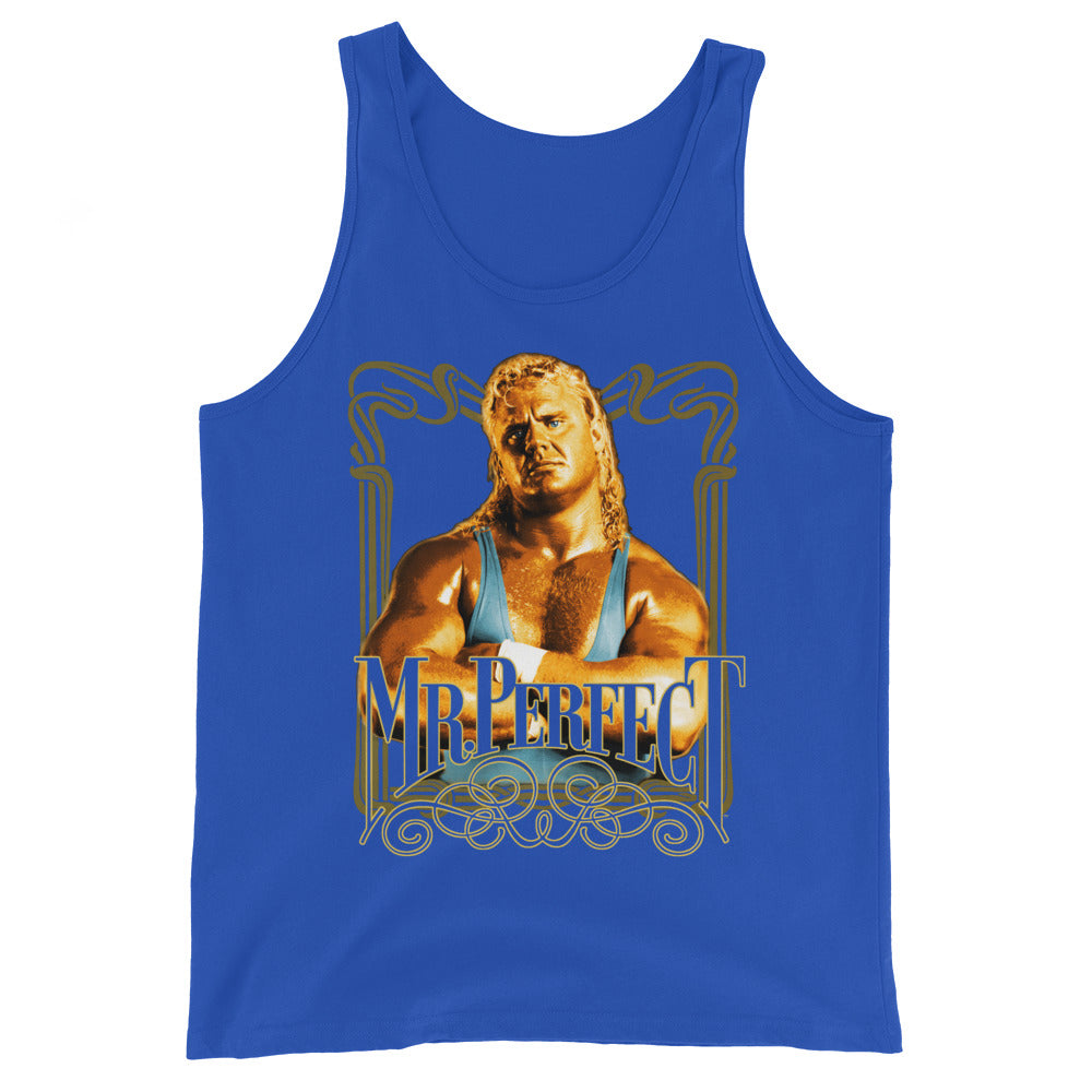 Mr. Perfect "Portrait" Tank Top