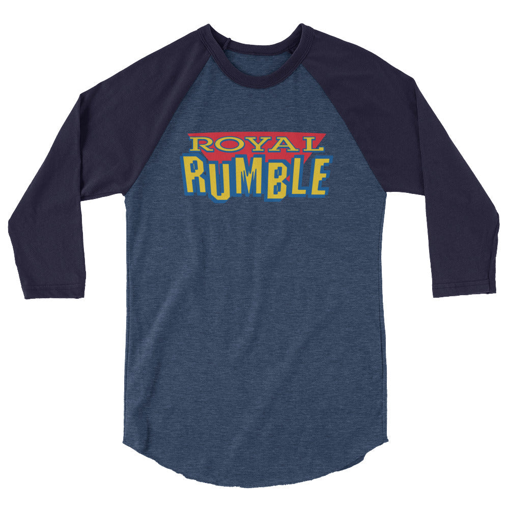 Royal Rumble '96 3/4 Sleeve Raglan Shirt