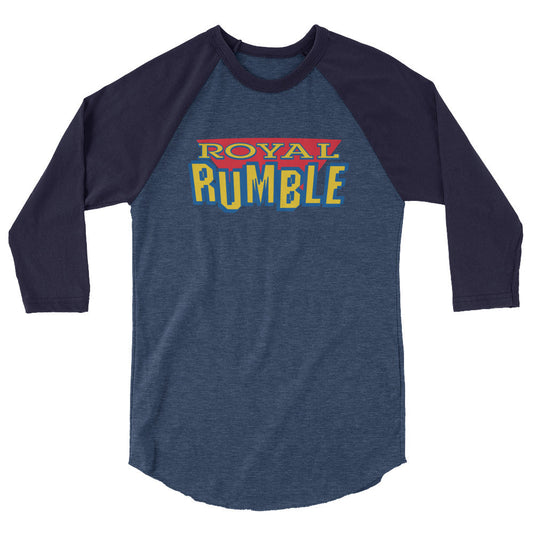 Royal Rumble '96 3/4 Sleeve Raglan Shirt - image 2