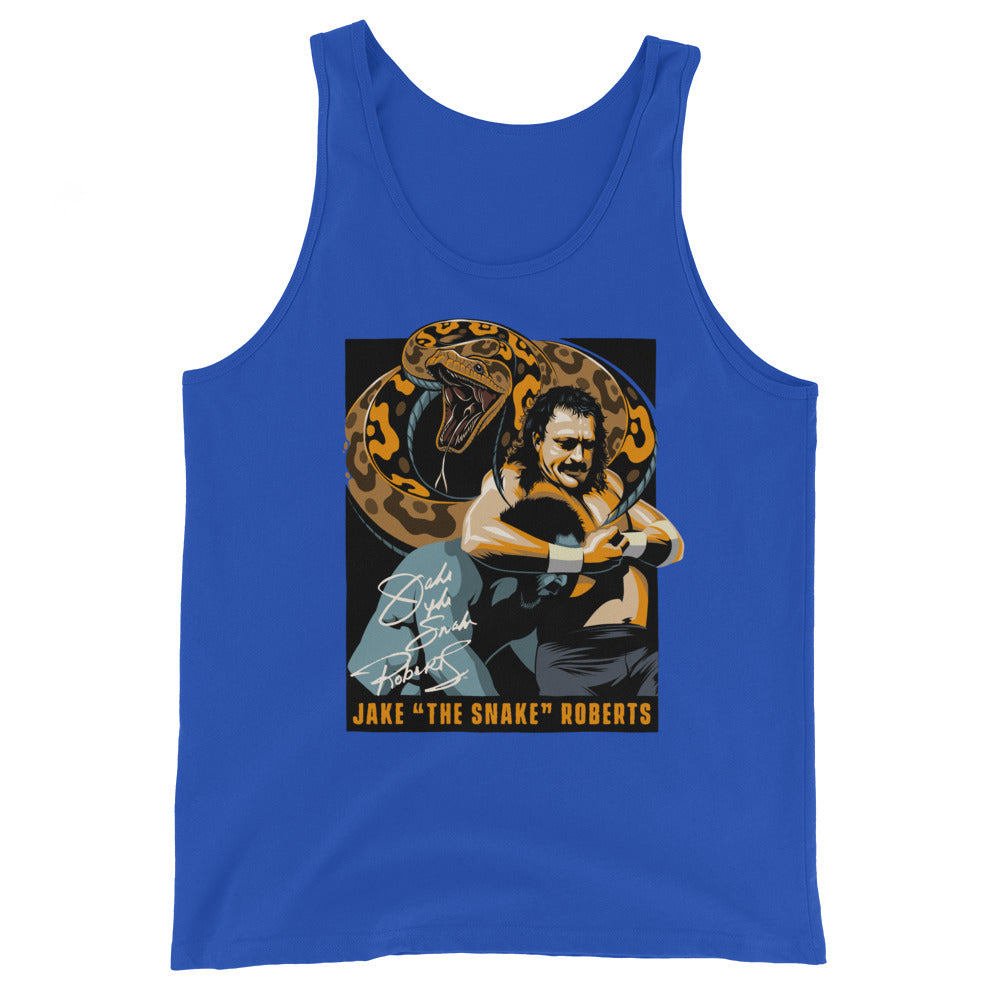 Jake The Snake Roberts "Signature" Tank Top