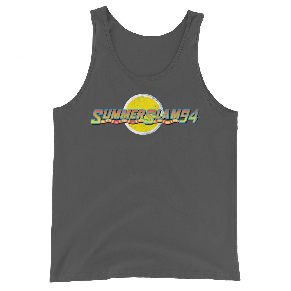 [Color:Asphalt] SummerSlam '94 Old School Tank Top