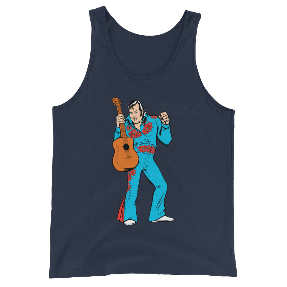 Honky Tonk Man "Illustrated" Tank Top
