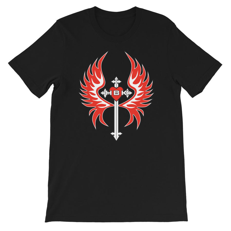 [Color:Black] Shawn Michaels "Rise Above" T-Shirt
