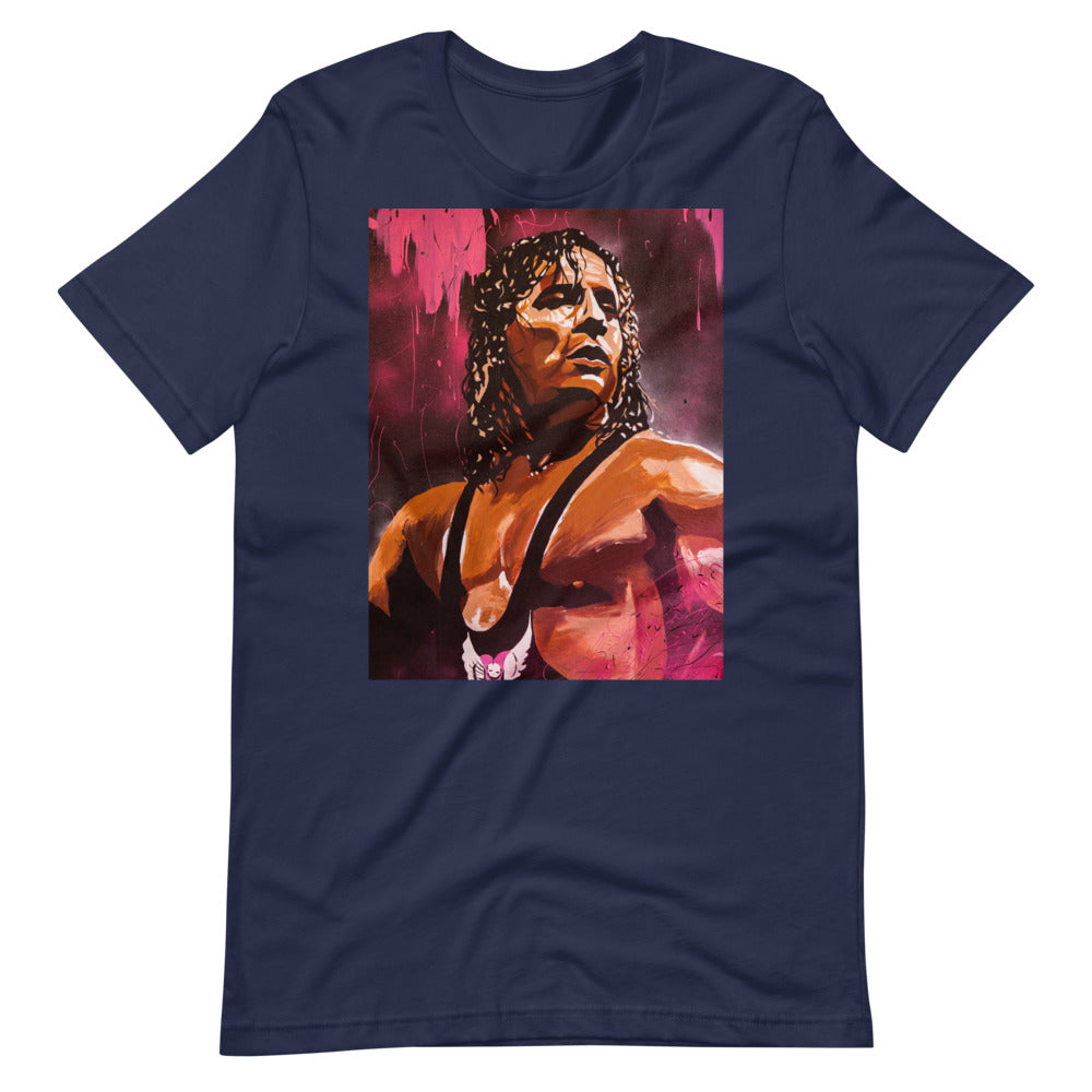 Bret Hart Rob Schamberger T-Shirt
