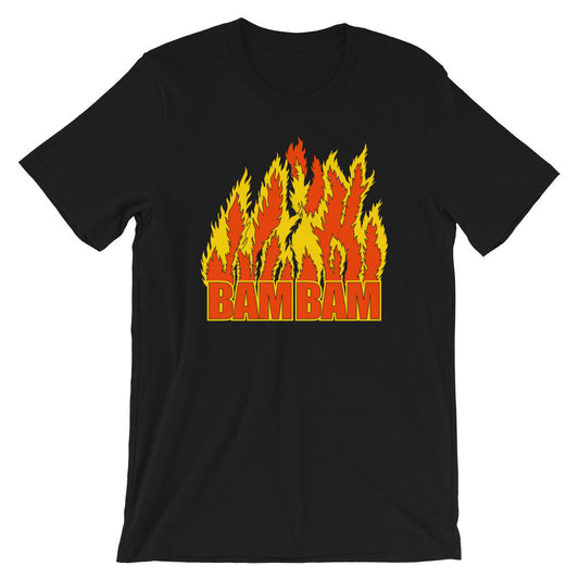 [Color:Black] Bam Bam Bigelow "Bam Bam" T-Shirt