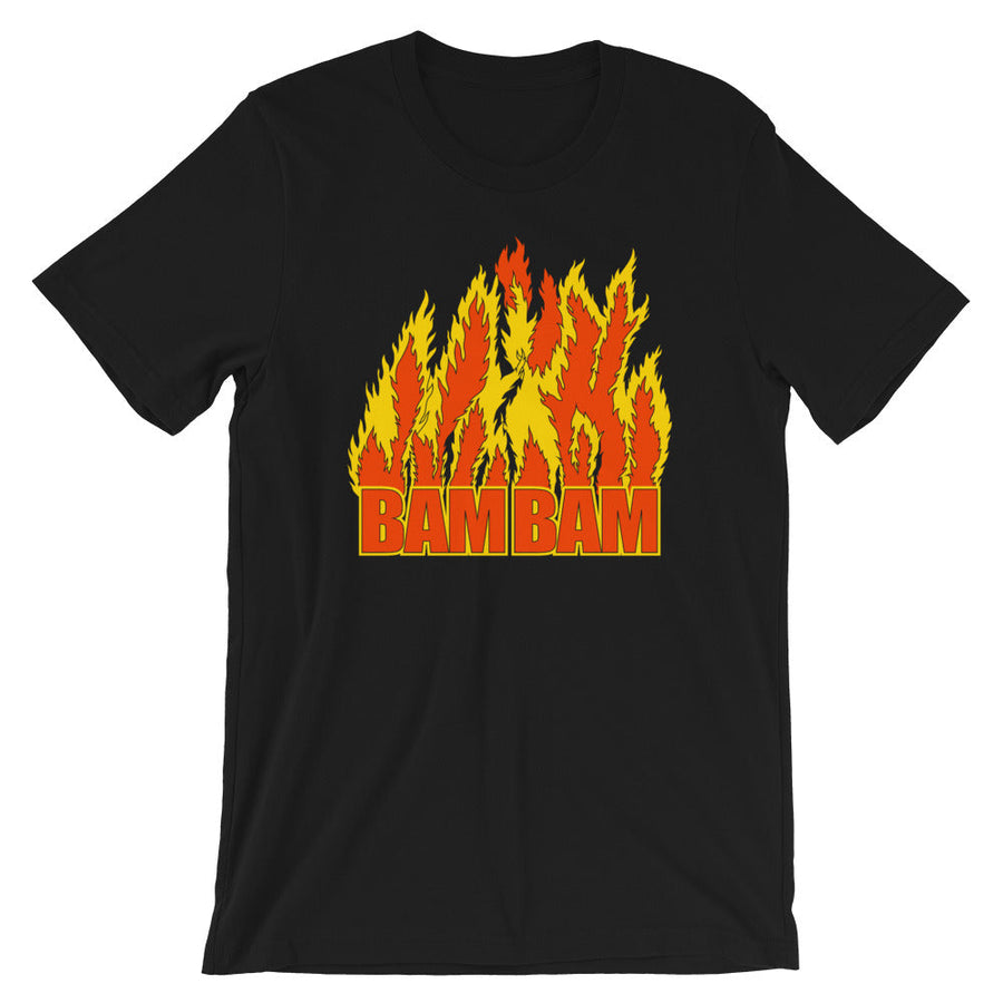 [Color:Black] Bam Bam Bigelow "Bam Bam" T-Shirt
