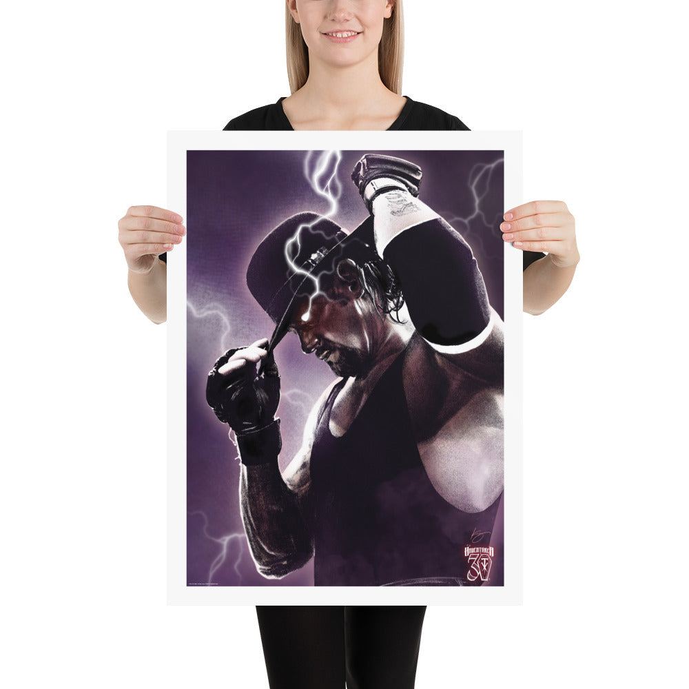 Undertaker "30 Years"  18x24 Art Print