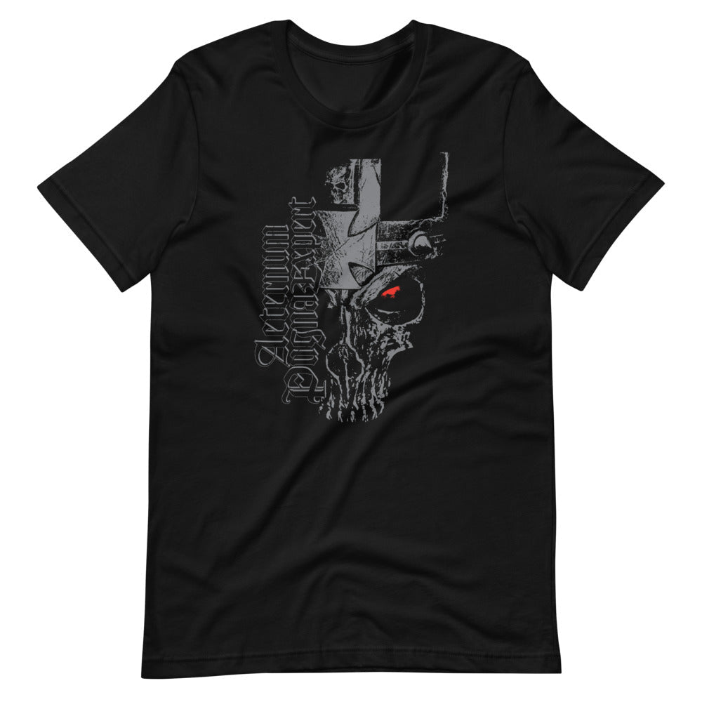 [Color:Black] Triple H "Skull & Stare" T-Shirt