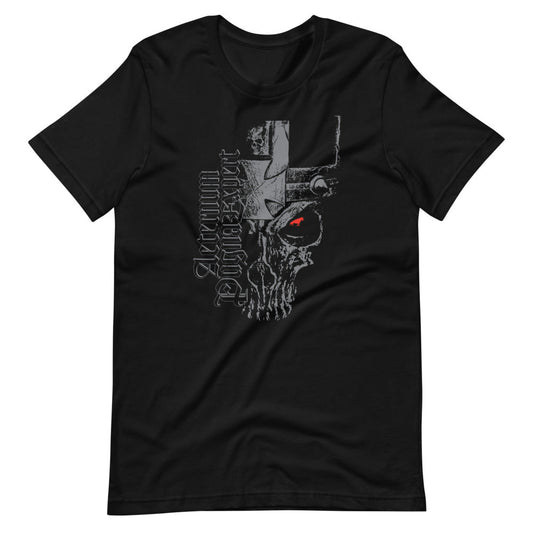 [Color:Black] Triple H "Skull & Stare" T-Shirt
