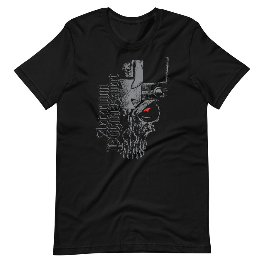 [Color:Black] Triple H "Skull & Stare" T-Shirt