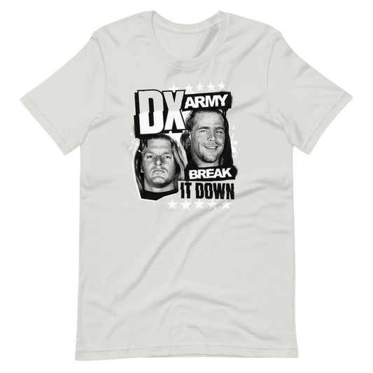 D-Generation X "DX Army Break It Down" T-Shirt - image 2