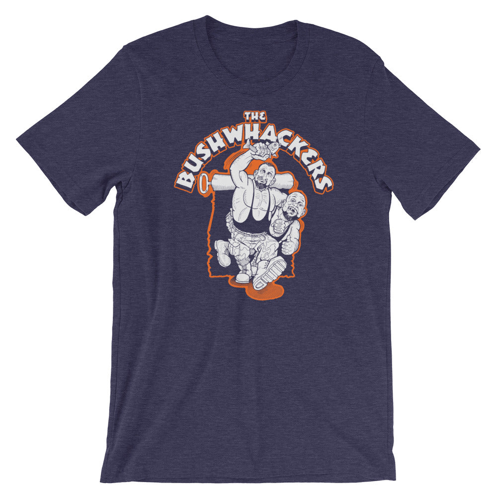 [Color:Heather Midnight Navy] The Bushwhackers "Illustrated" T-Shirt