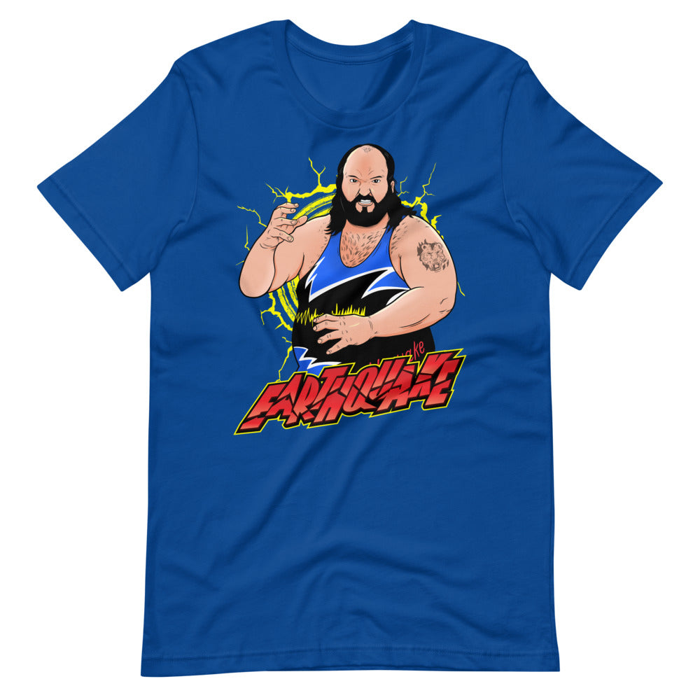 Earthquake Illustrated Graphic T-Shirt