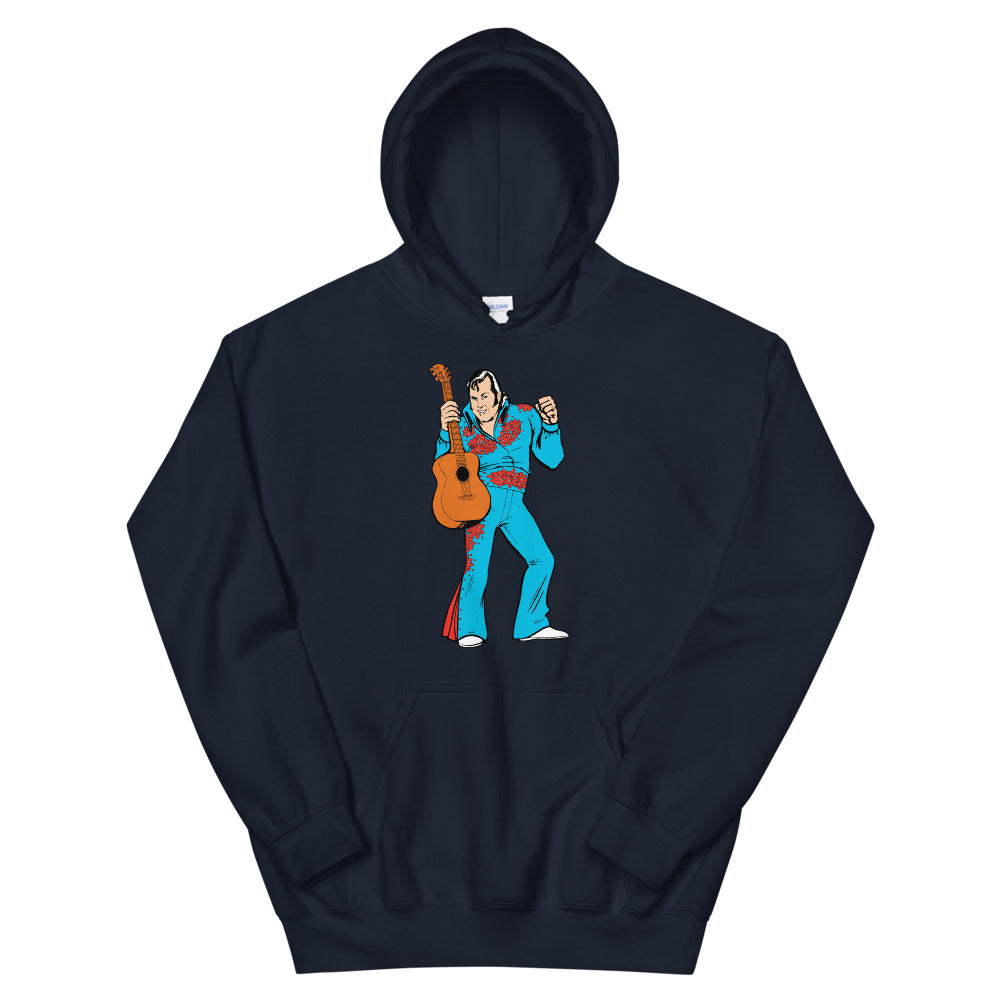 Honky Tonk Man "Illustrated" Pullover Hoodie Sweatshirt