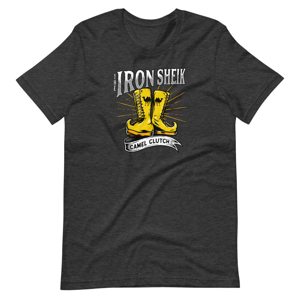 Iron Sheik "Camel Clutch Boots" T-Shirt