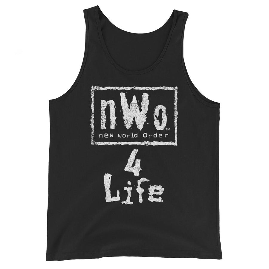 [Color:Black] nWo "4 Life" Tank Top
