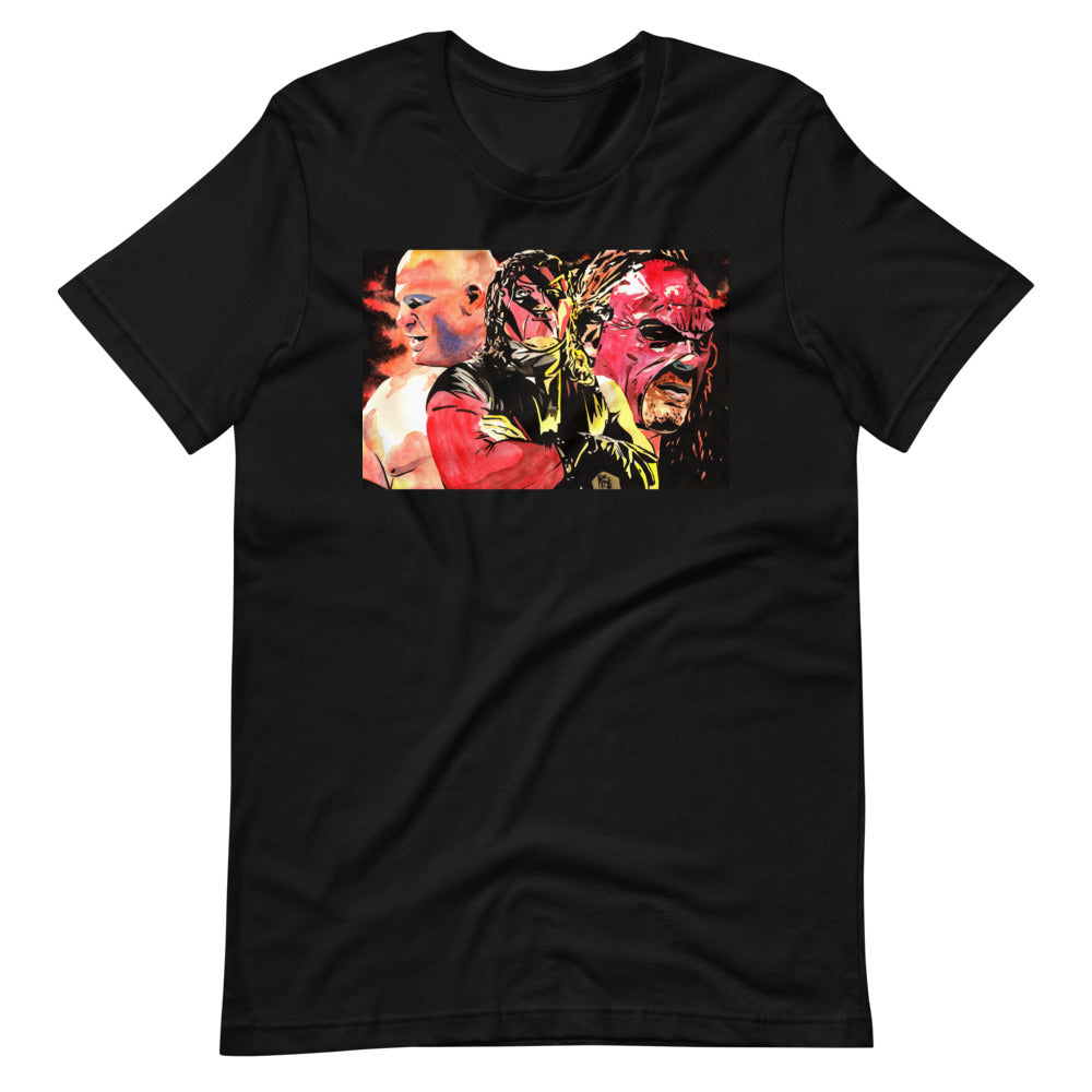 [Color:Black] Kane "Big Red Monster" Rob Schamberger T-Shirt