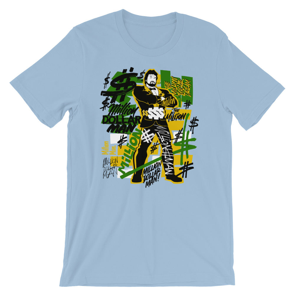 “Million Dollar Man” Ted DiBiase "Millions" T-Shirt