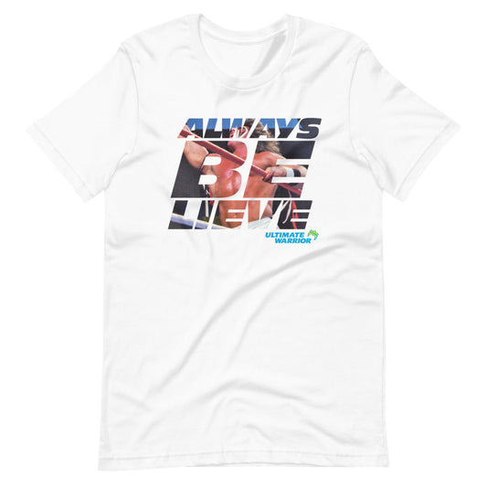 Ultimate Warrior "Always Believe" T-Shirt