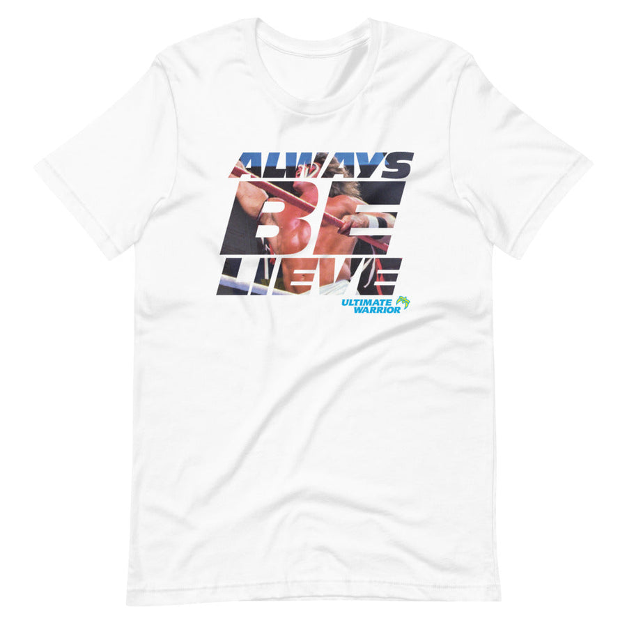 Ultimate Warrior "Always Believe" T-Shirt