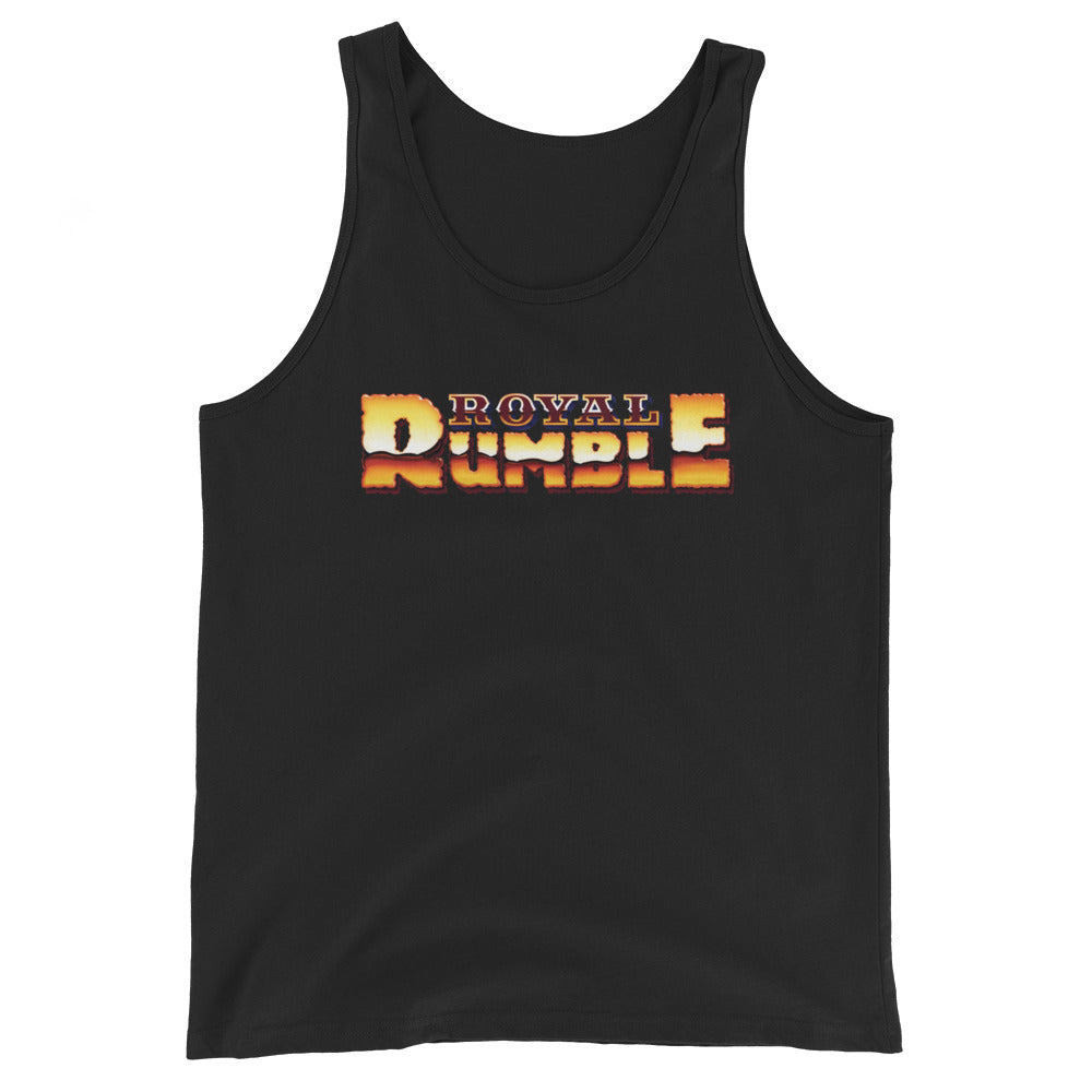 [Color:Black] Royal Rumble '89 Tank Top